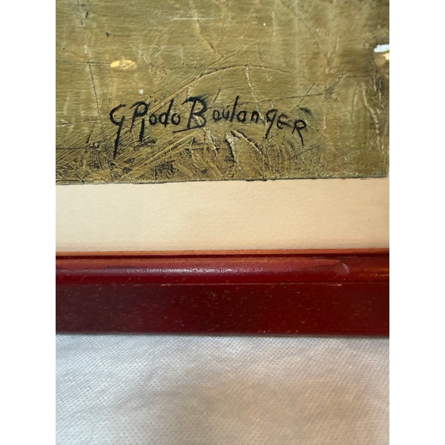 Graciela Rodo Boulanger "Tour De France" Signed Print, Framed For Sale - Image 4 of 12