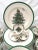 American Vintage Spode "Christmas Tree" Dinnerware Set of 66 For Sale - Image 3 of 12