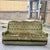 Green Mid-Century Green Velvet and Wood 3-Seater Sofa, 1960s For Sale - Image 8 of 10