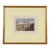 Late 19th Century Antique Framed Hand-Colored "St. Mark's Place" Engraved by j.a. Carter For Sale