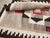 Galerie Shabab Collection Tribal Mid-20th Century Handmade American Flatweave Navajo Throw Rug For Sale - Image 10 of 10