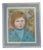 Molly Rice ARCA, Impressionist Portrait of a Girl, 1970s, Oil Painting For Sale