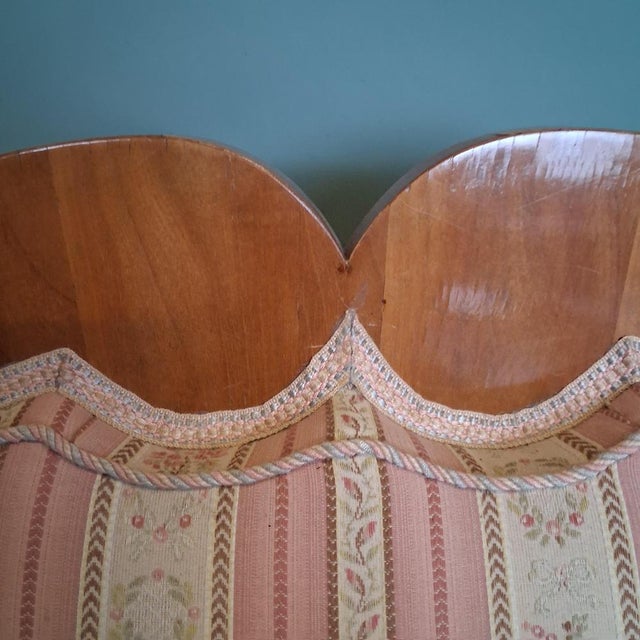 Biedermeier Cherrywood Sofa, 19th Century For Sale - Image 14 of 18