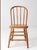 Early 20th Century Antique Wood Windsor Bow Back Spindle Farmhouse Chair For Sale - Image 5 of 14