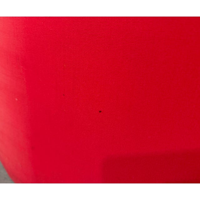 Vintage Studio 65 for Gufram Bocca Lips Sofa Red Postmodern Italian Pop Art Design For Sale - Image 10 of 12