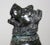 Antique Hand Carved Hard Stone - Marble Figuraive Dog Bookends - a Pair For Sale - Image 12 of 13