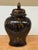 Design Plus Gallery presents a Glazed Ceramic Temple Jar from Martino Interiors. The rounded body has broad shoulders, a...