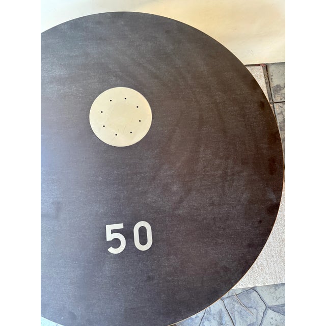 Modern Stack 50 Restoration Hardware Dining Table For Sale - Image 3 of 3