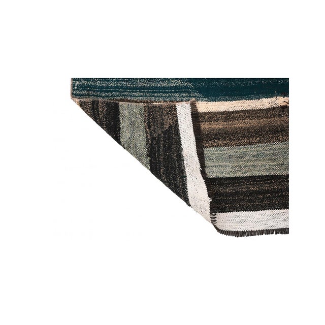 1960s Vintage Decorative Small Kilim Rug - 2`7″ X 5`11″ For Sale - Image 5 of 6