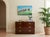 Vintage Painting: The Forgotten Harbor at Dusk For Sale - Image 12 of 12