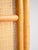 Wood 20th Century Scandinavian Folding Screen in Bamboo and Rattan, 1960s For Sale - Image 7 of 10
