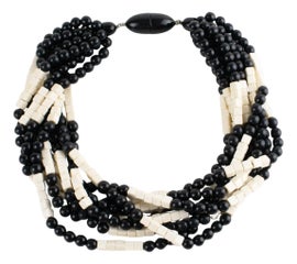 Example of Angela Caputi Choker Necklaces