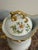 Art Nouveau Antique T&v Limoges Hand-Painted Daisy Porcelain Ice Water Pitcher Early 1900s For Sale - Image 3 of 11