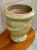 French Provincial Glazed Earthenware Pedestal Planter For Sale In South Bend - Image 6 of 12