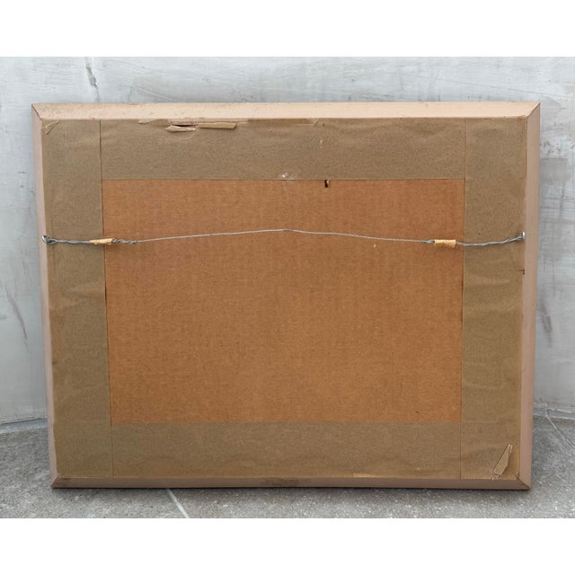 Vintage Charcoal Sketch of Washington and Lee University’s Main Building and Colonnade in Lexington, Virginia, Artist Signed For Sale In San Antonio - Image 6 of 12