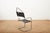 Type 22 the Clamp Cantilever Chair with Chrome-Plated Tubular Steel and Black Leather from Ulysses Müller, 1989 For Sale - Image 5 of 15