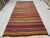 1970s Vintage Turkish Striped Kilim Rug - 4′12″ × 10′5″ For Sale In Philadelphia - Image 6 of 6