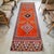 Mid-Century Modern 1960s Vintage Hand Knotted Primitive Turkish Runner For Sale - Image 3 of 15