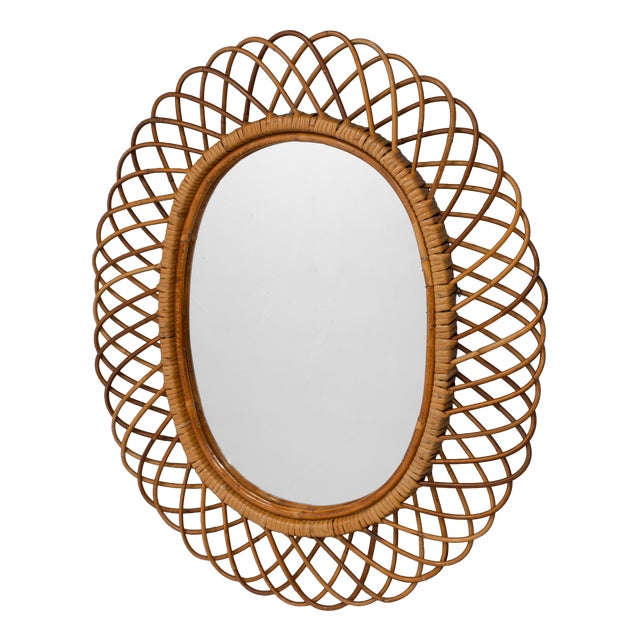 Wall Mirror by Franco Albini, 1960 For Sale