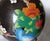 Fine Vintage Asian, Chinese Cloisonne Bronze Ginger Jar, Urn, Floral Motif For Sale - Image 6 of 11