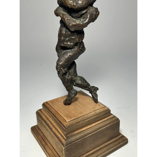 1970s Figurative Nude Bronze Sculpture For Sale - Image 5 of 8