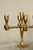 Vintage Swedish Brass 7-Arm Candelabra from Gusum For Sale - Image 16 of 18