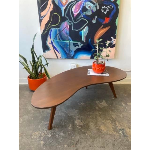 Vintage Style Amoeba Coffee Table For Sale - Image 4 of 10