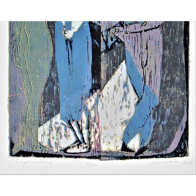 Early 21st Century Betty Rees Heredia, Expanding, 2001 For Sale - Image 5 of 7