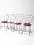 Vintage 1960s Simpson Bosworth Heart Back Ice Cream Parlor Dinette Set For Sale - Image 4 of 18