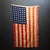 Early 20th Century Bulldog Bunting American Flag With 48 Stars c.1940-1950 For Sale - Image 5 of 6