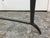 French Art Deco Style Wrought Iron Oval Glass Coffee Table For Sale - Image 11 of 12