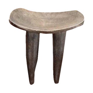 Vintage African Stool For Sale