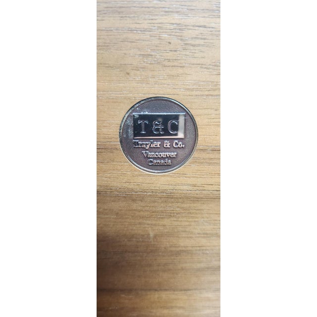 Traylor & Co. Bespoke Contemporary Five Drawer Dresser For Sale - Image 13 of 13