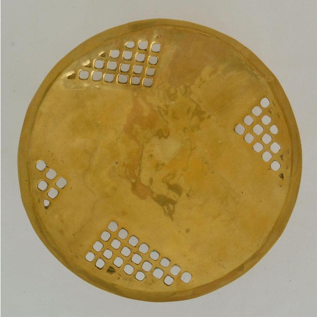 Decorative Organic Bronze Bowls, 1970s, Set of 3 For Sale - Image 10 of 17