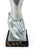 Mid 20th Century Art Deco Female Nude Oscar Sculpture For Sale - Image 10 of 13