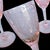 Pink 1929 Cambridge Glass Pink Etched Cordial Glasses, Etch 740, Set of 5 For Sale - Image 8 of 13