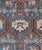 Textile Red, Blue, and Ivory Antique Persian Malayer Rug With Blossom Design 4' X 6'9 For Sale - Image 7 of 10