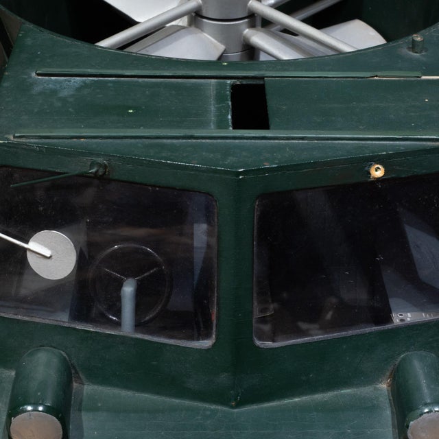 Mid-Century British Military Concept Vehicle Model "Westland" C.1950 For Sale - Image 4 of 10