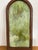 Vintage Arch Top Slag Glass Window, Early 20th C For Sale In Raleigh - Image 6 of 12