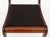 Late 20th Century Regency Style Mahogany Dining Chairs, 4 For Sale - Image 5 of 7