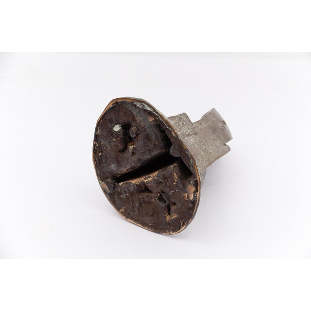 B.G., Figurative Artists Bronze of a Keyhole Door Scene 1991 1/7, 1960s, Bronze For Sale - Image 10 of 18