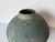 Green 1984 Vintage Signed Raku Studio Pottery Vase For Sale - Image 8 of 12