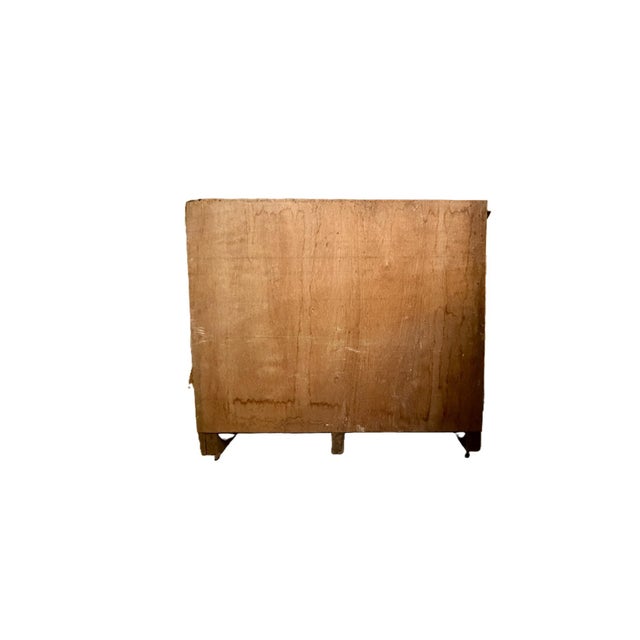 Antique Primitive Wood Cabinet For Sale - Image 10 of 10