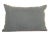 Textile Silk Velvet Ikat Accent Pillow For Sale - Image 7 of 8