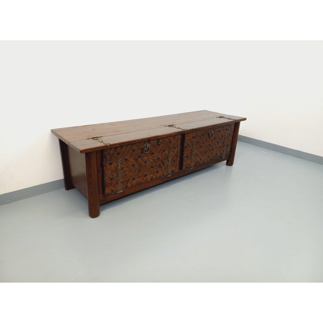 Vintage Brutalist Sideboard by Georges Robert, 1960s For Sale - Image 15 of 18
