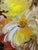 Mid-Century Modern Floral Abstract Acrylic on Board For Sale - Image 15 of 18