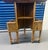 Vintage Rattan Table With Planter or DryBar For Sale - Image 9 of 12