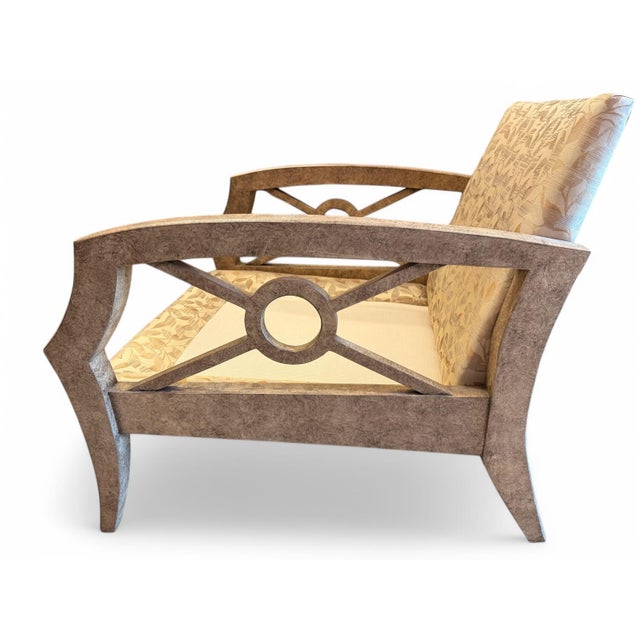 Wood Tomlinson Erwin-Lambeth Lounge Chairs- Set of 2 For Sale - Image 7 of 9