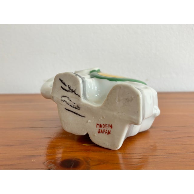 Green Antique Circus Elephant Pin Cushion For Sale - Image 8 of 9