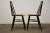 Mid-Century Modern Teak Dining Chairs - a Pair For Sale - Image 3 of 9
